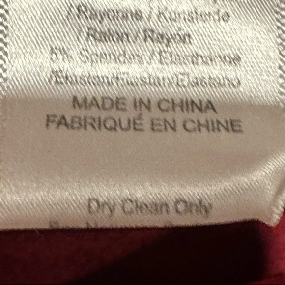 Anthropologie Dolan Left Coast Jules Tank Medium Burgundy Floral Pintuck Boho XS - Picture 7 of 7